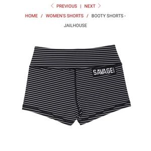 Savage Barbell shorts